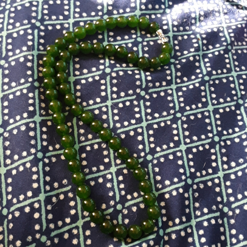 Authentic Vintage Jade Necklace